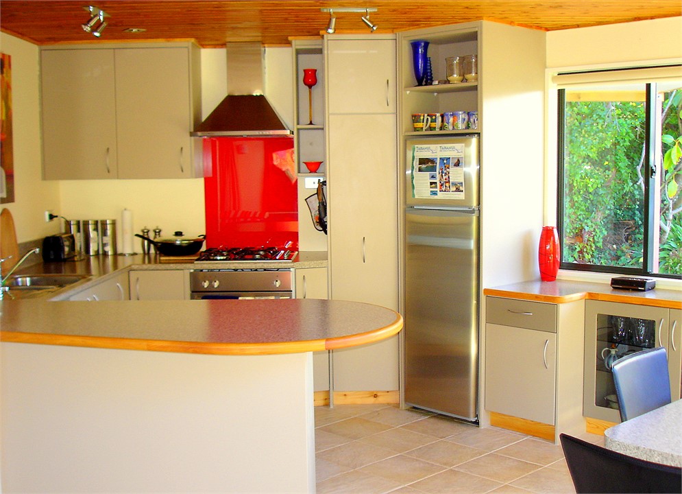 Well equipped kitchen