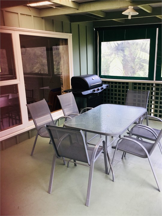 Deck with Roll Up Canvas