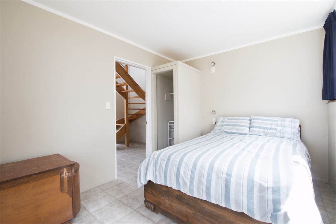 Third bedroom (downstairs) - has a view of the bea