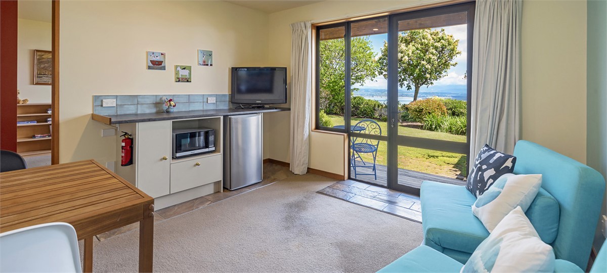 Kitchenette next to bedroom 2