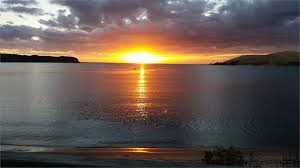 Sunset on the Hokianga