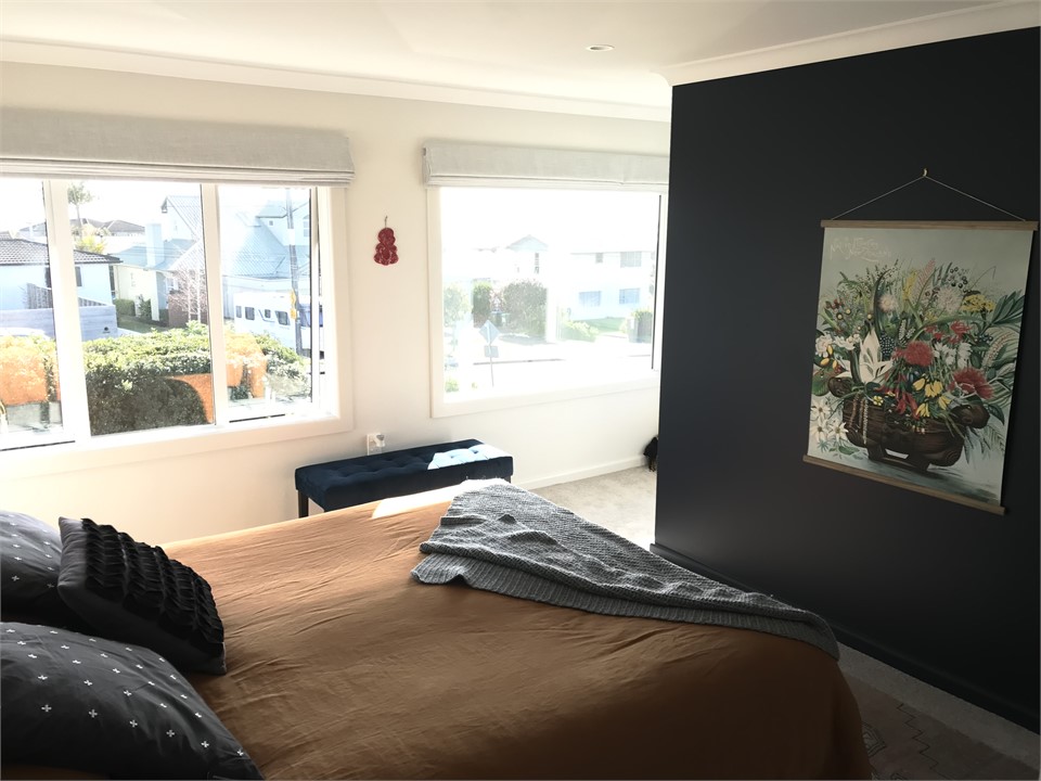 Upstairs master bedroom