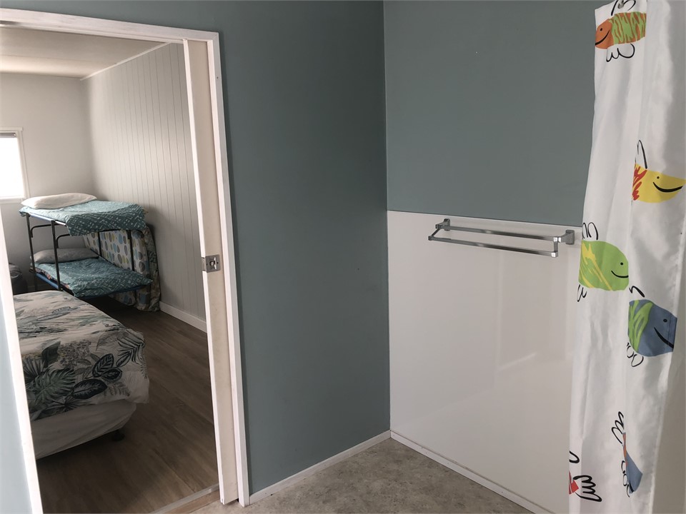 Second bathroom is en-suite to rumpus room