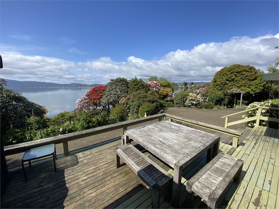 View from front deck