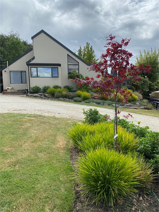 View of the property building