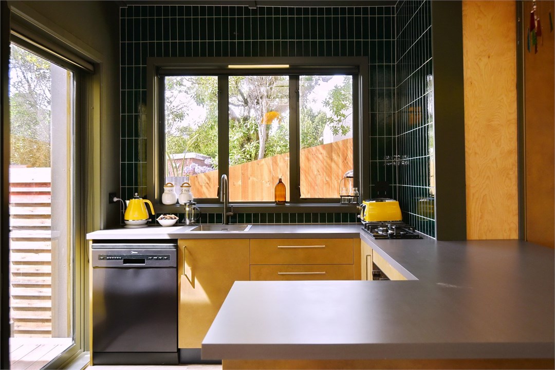 Fully equipped Kitchen with seating areas