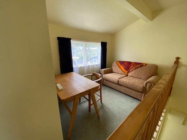 upstairs quite - office area. Great spot to chill