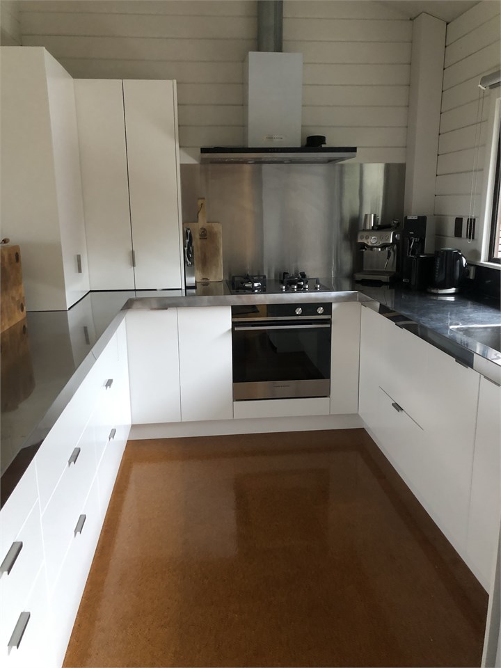 New Kitchen with Fisher & Paykel appliances
