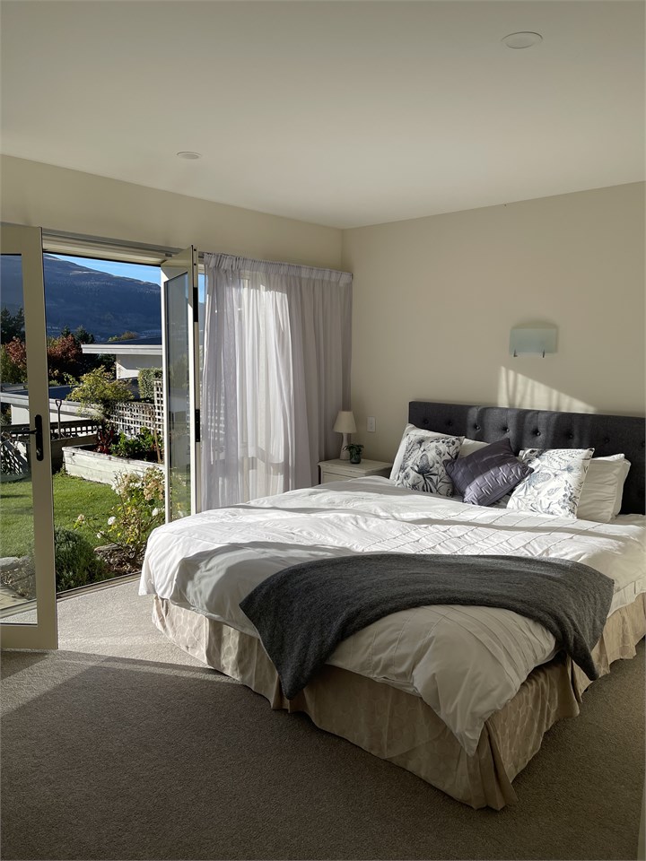 Downstairs King bedroom