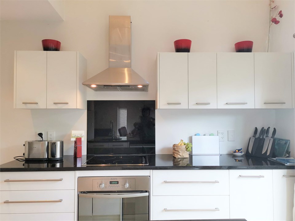 Well equipped kitchen