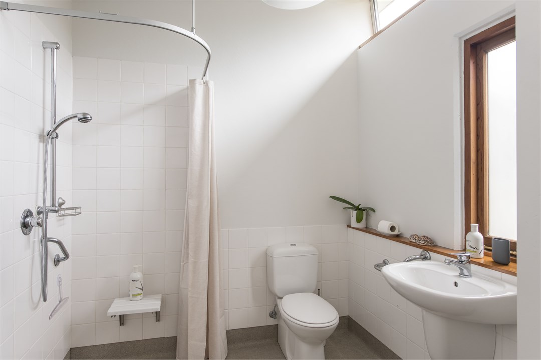 Bathroom, disability access, washing machine