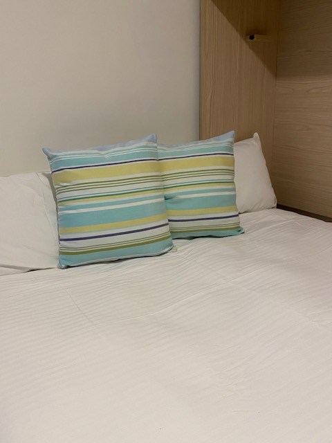 Office come pull down double bed.