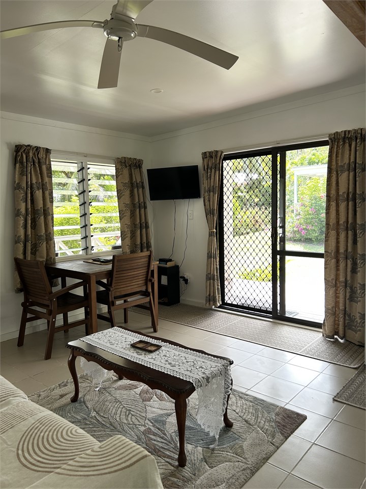 Lounge with Smart TV