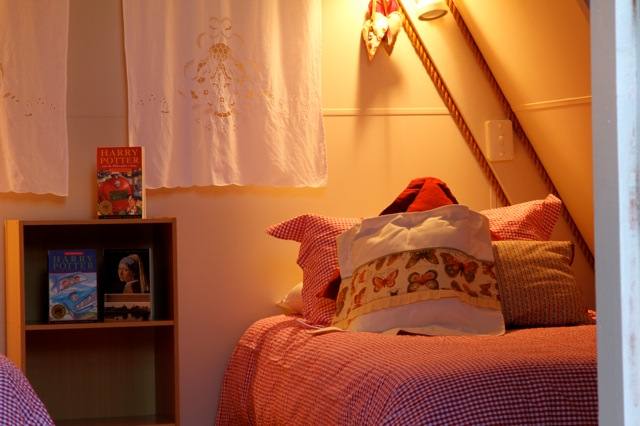 Hermione's garden chalet-10 paces from the cottage