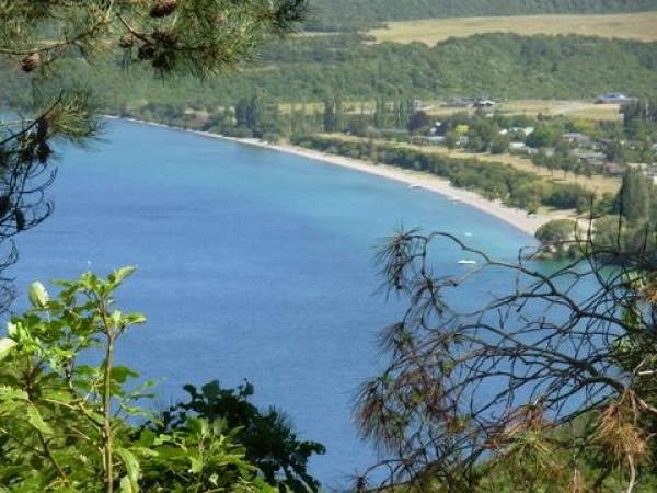 Kinloch viewed from Whakaipo walk