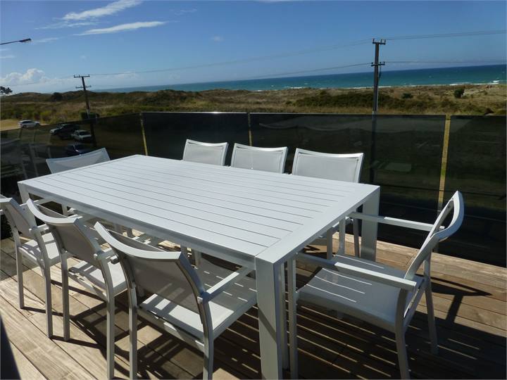 8 Seater Outdoor table upstairs