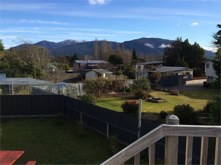 View of Mount Luxmore