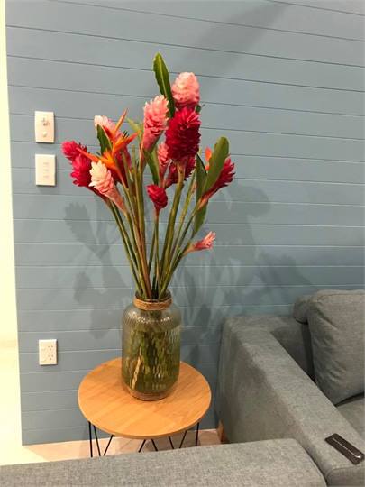 Flowers from the garden