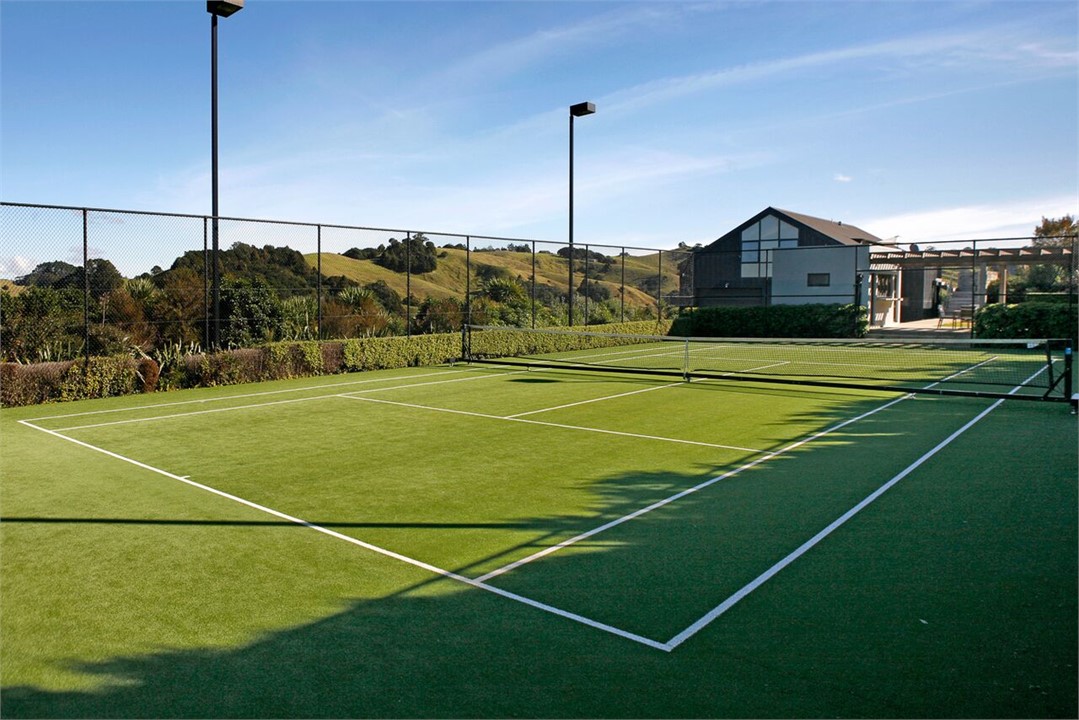 Tennis court