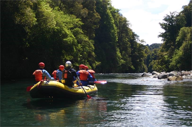 Tongariro River Rafting