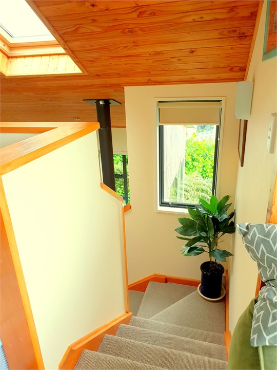 A lovely light filled house