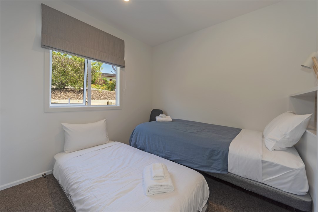 Bedroom 3 with King Single bed + King Single trund