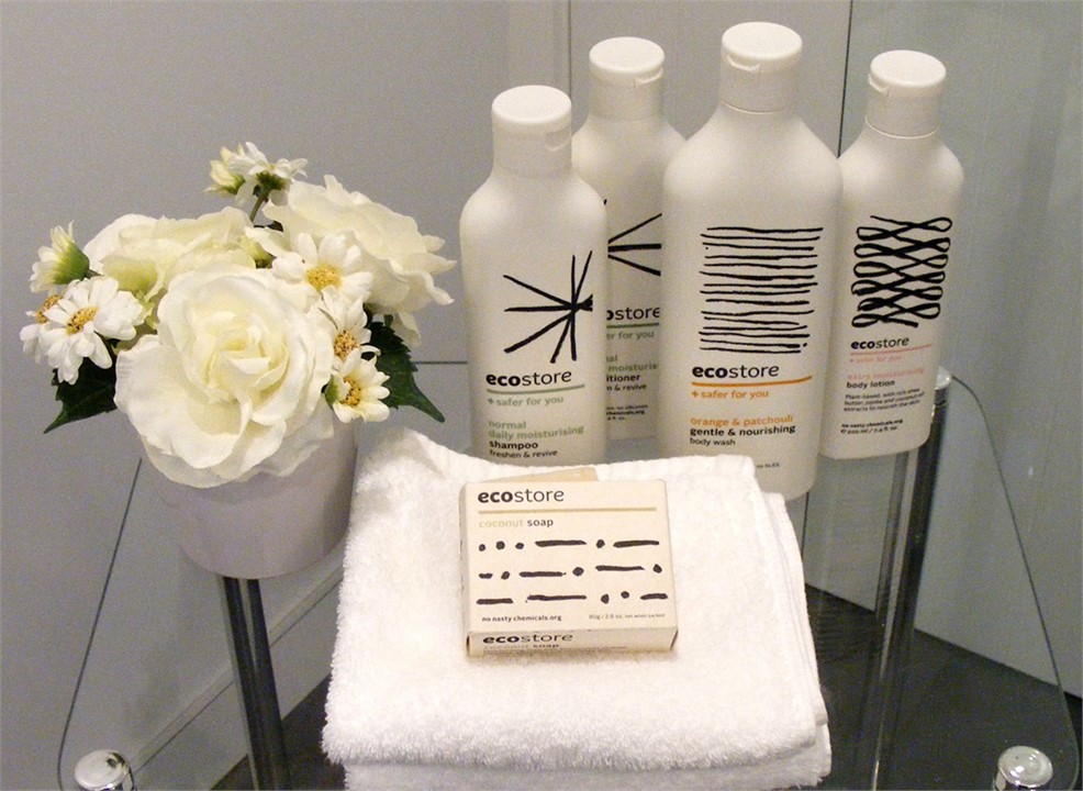 Ecostore toiletries