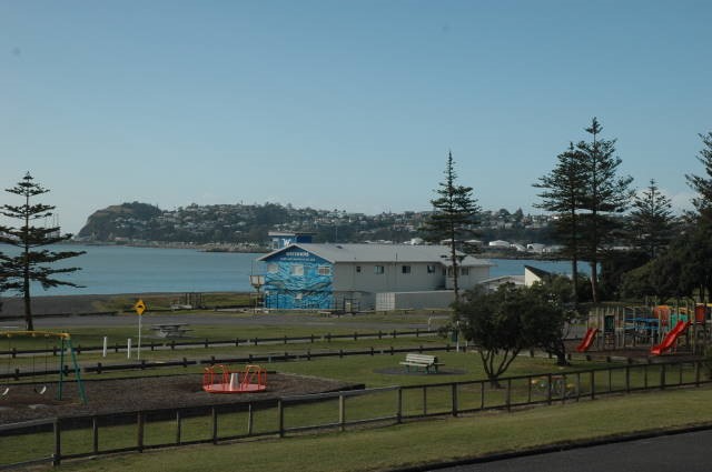 Playground and Surf Lifesaving building