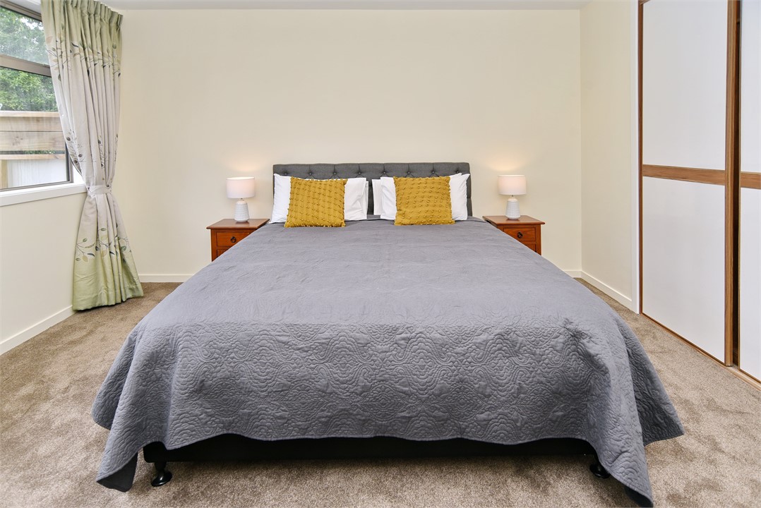 Bedroom 1 includes a luxury king-sized bed