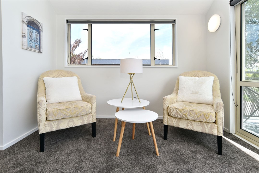 A nice seating area in the open plan living area