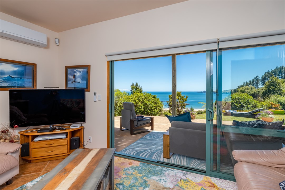 Lounge with great views