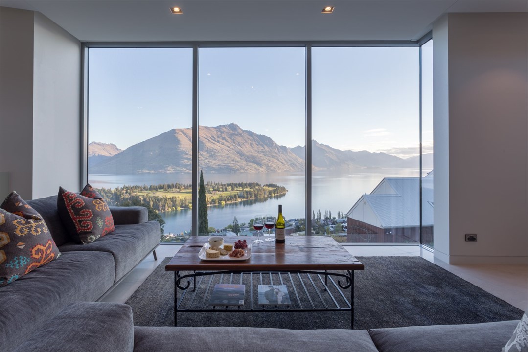 Living area with a view