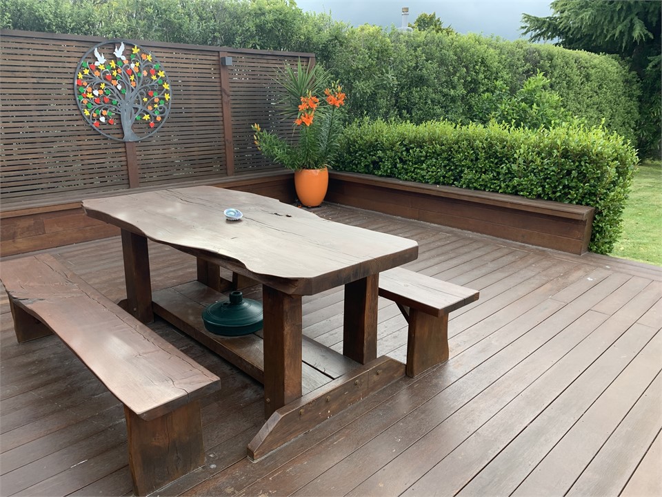 Outdoor Deck