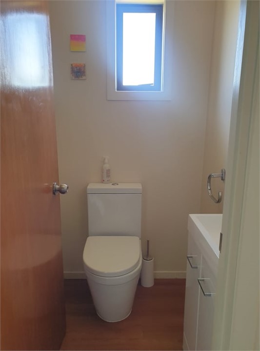 Second toilet
