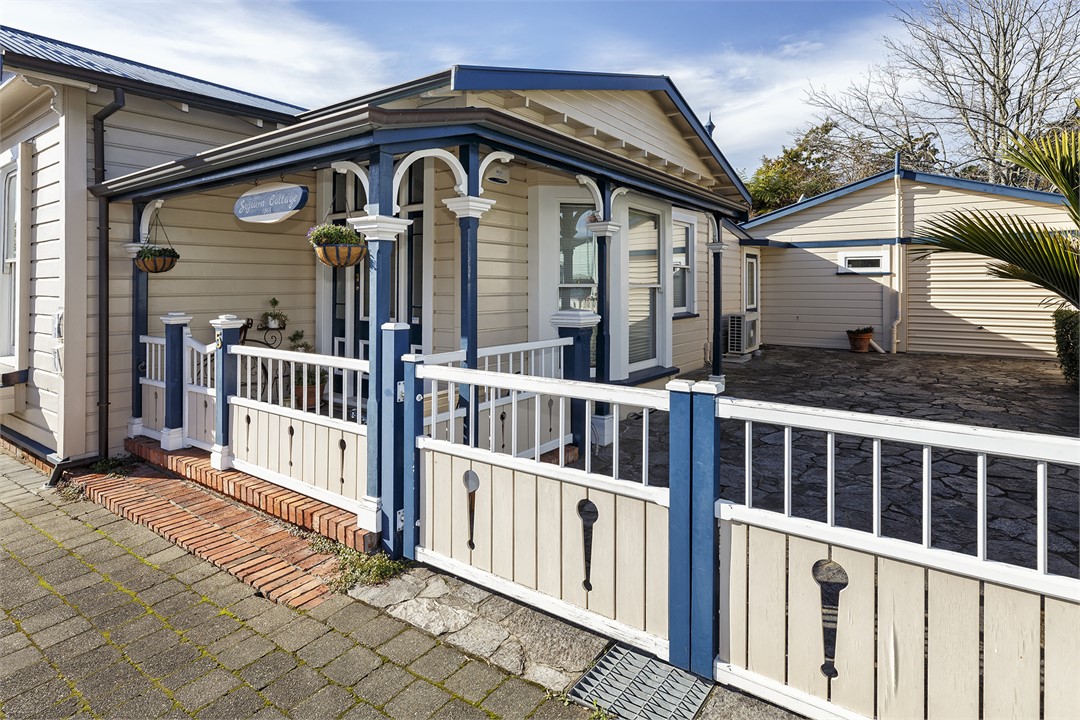 Garage and off street parking for two cars