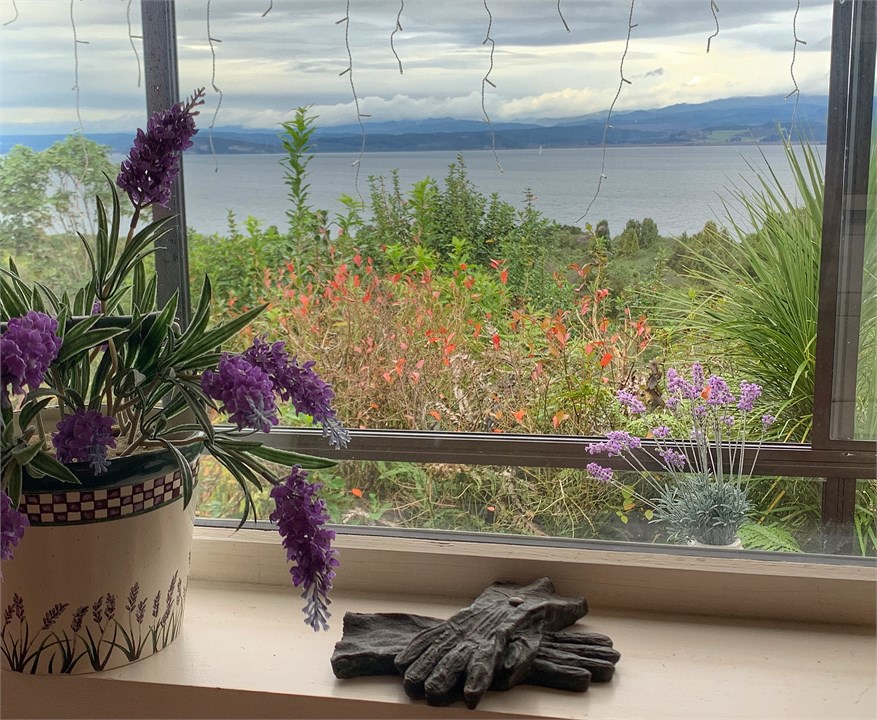 Gorgeous views from the 2nd bedroom