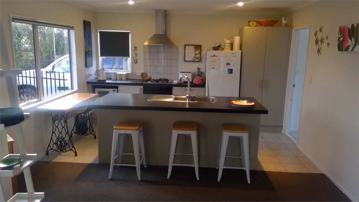 Kitchen Contains Everything you are likely to need