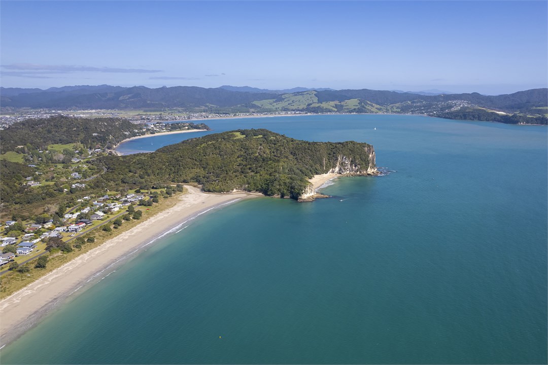 Cooks Beach & Shakespare Point