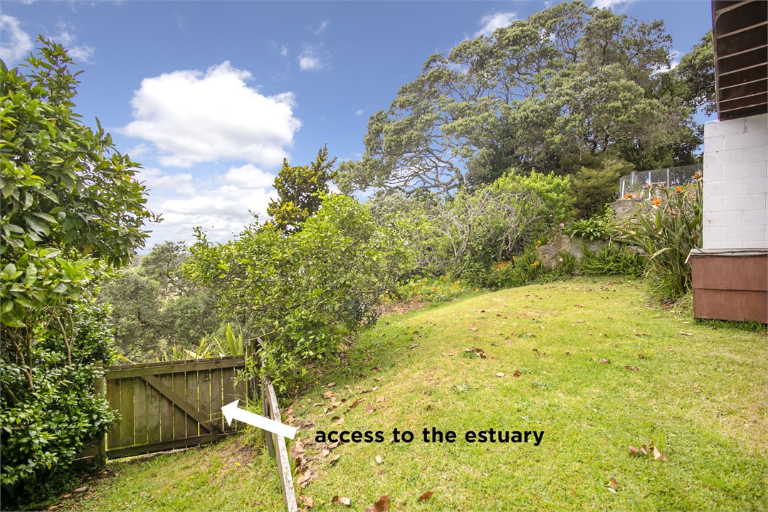 Steep track to the creek