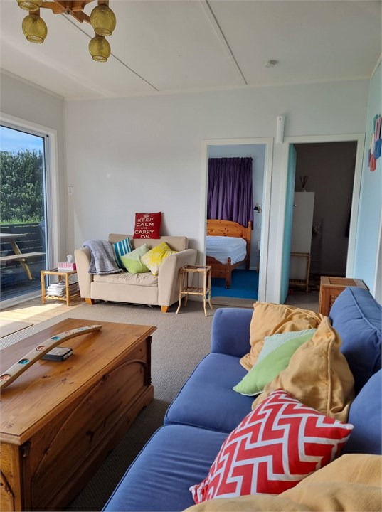 Two bedrooms off of Living Room