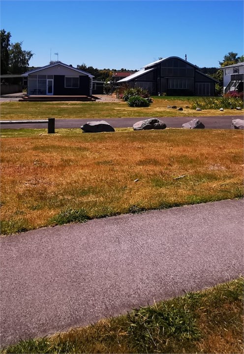 Front of Bach from Lake