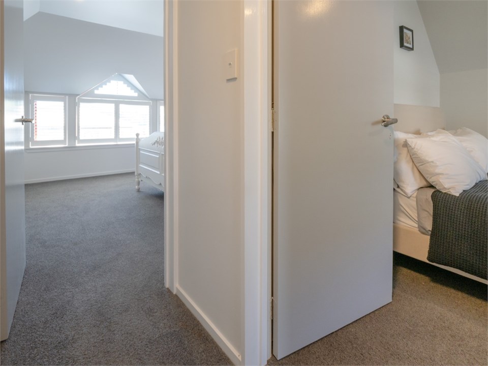 Both bedrooms and the main bathroom