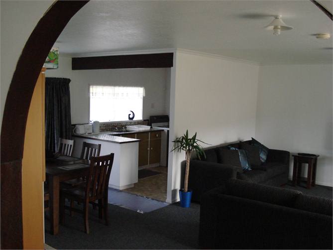 View from entrance way