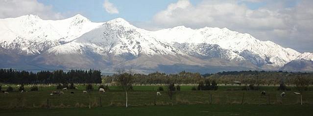 Takitimu Mountains from Kepler Mountain View