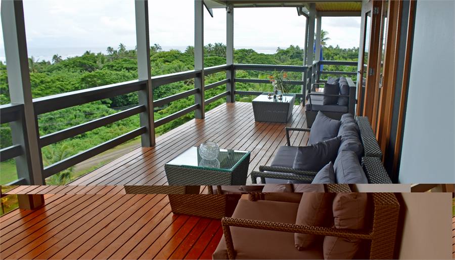 Front Deck Offering A spectacular View