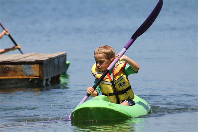 All day fun for young and old.