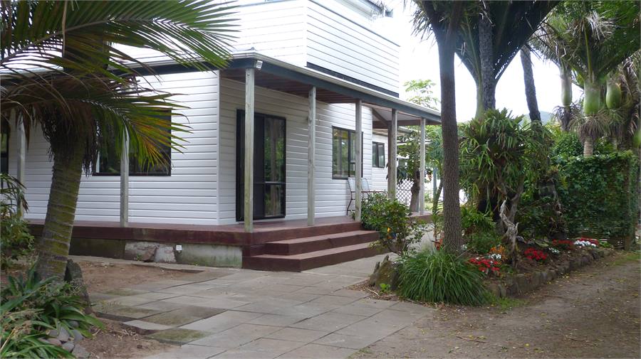 Front Entrance Parking area