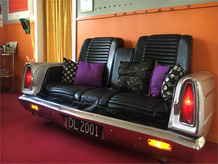 Bach: Hi, I'm Dolores...