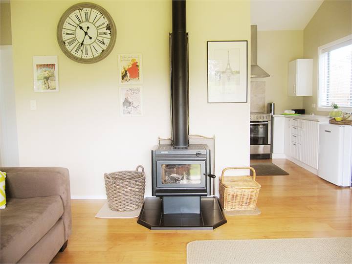 Lounge with Fireplace