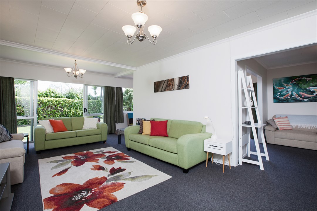 lounge room looking out to outdoor living area